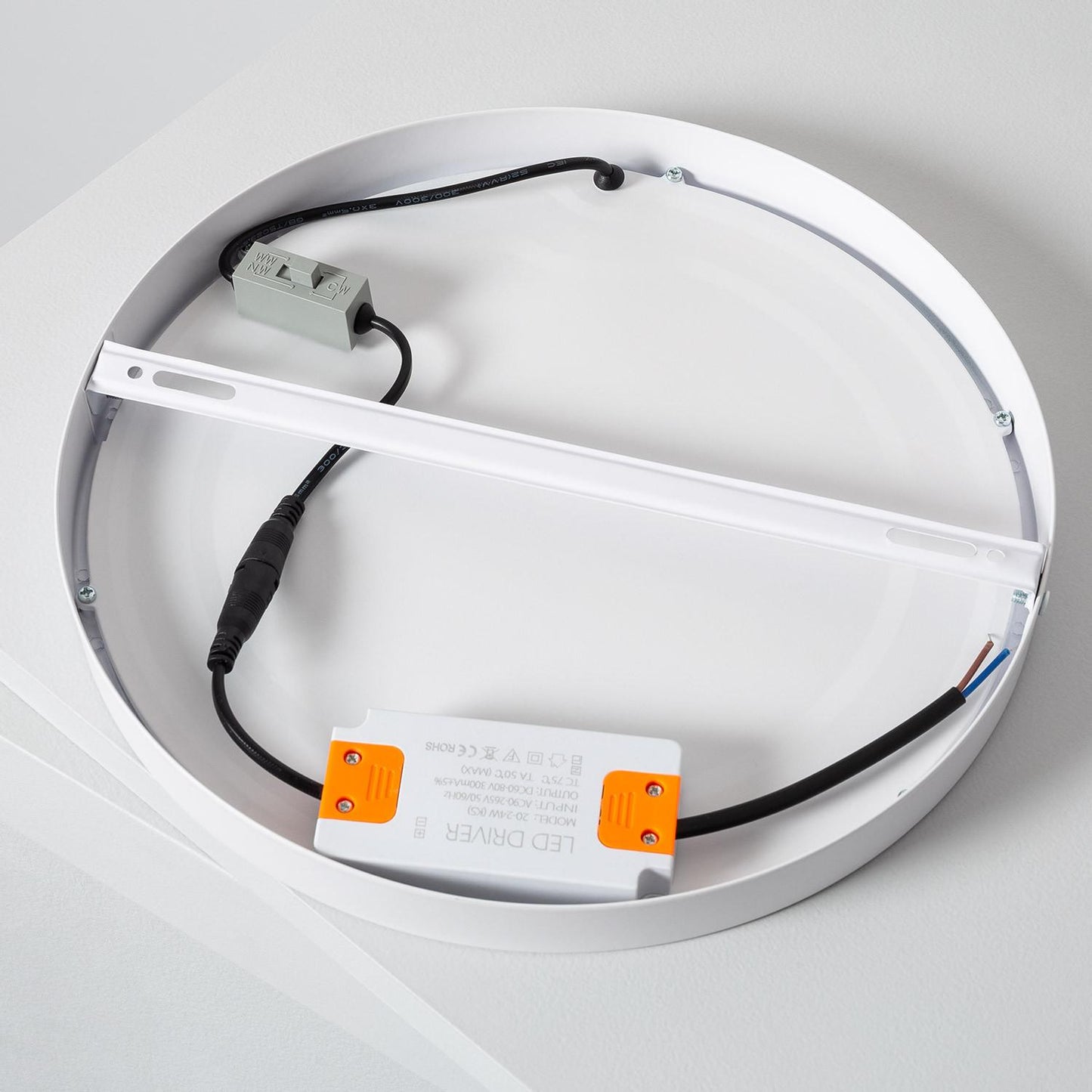 Plafonnier LED Rond 24W Ø280 mm IP20 Non-Dimmable