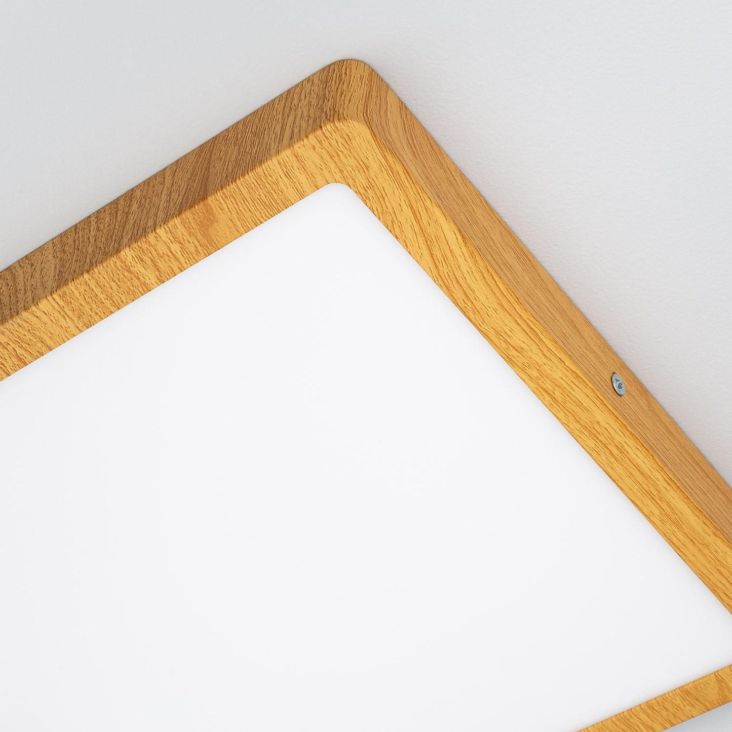 Plafonnier LED Carré 24W IP20 Dimmable en Aluminium 280x280 mm
