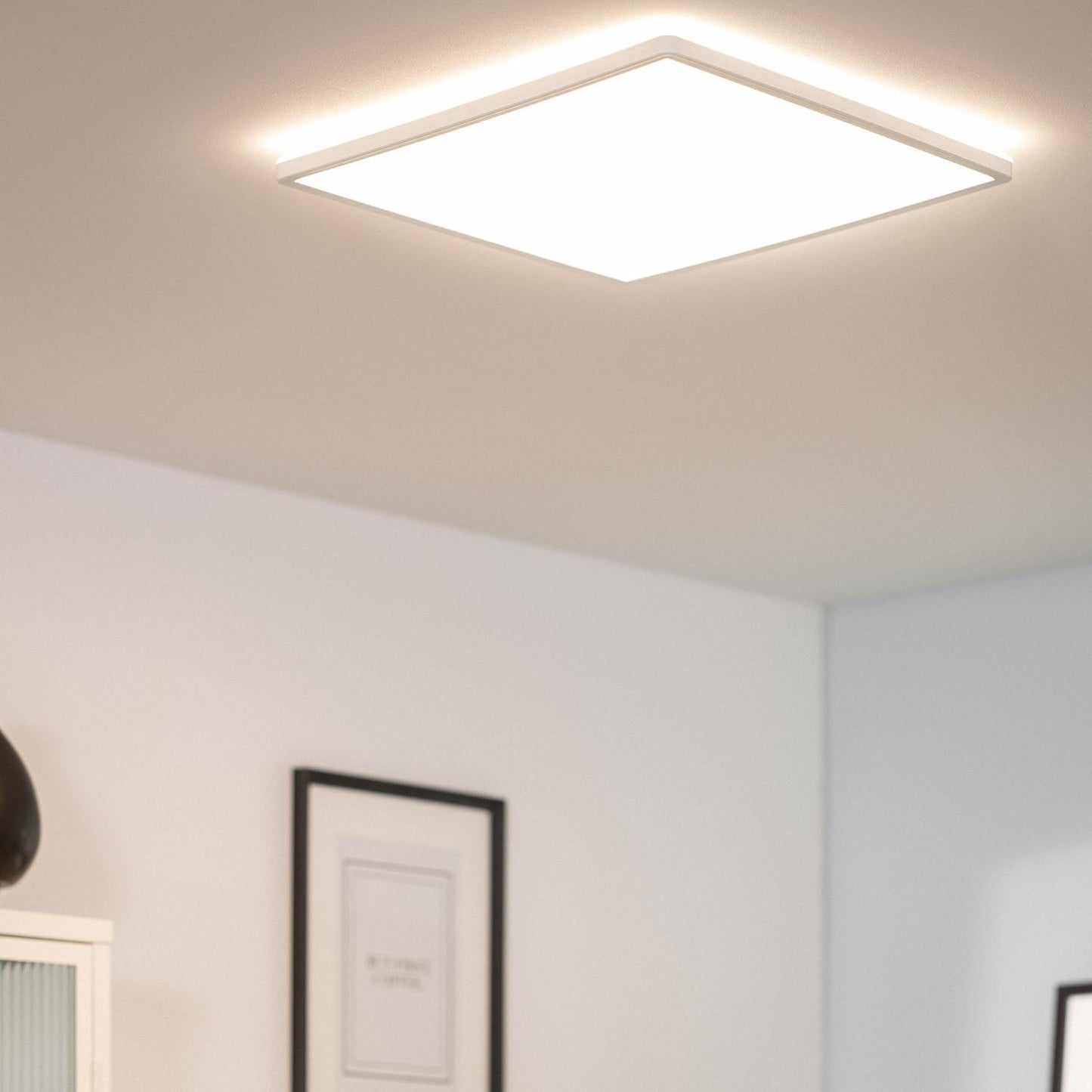 Plafonnier LED Carré 24W 420x420mm IP20 Non Dimmable