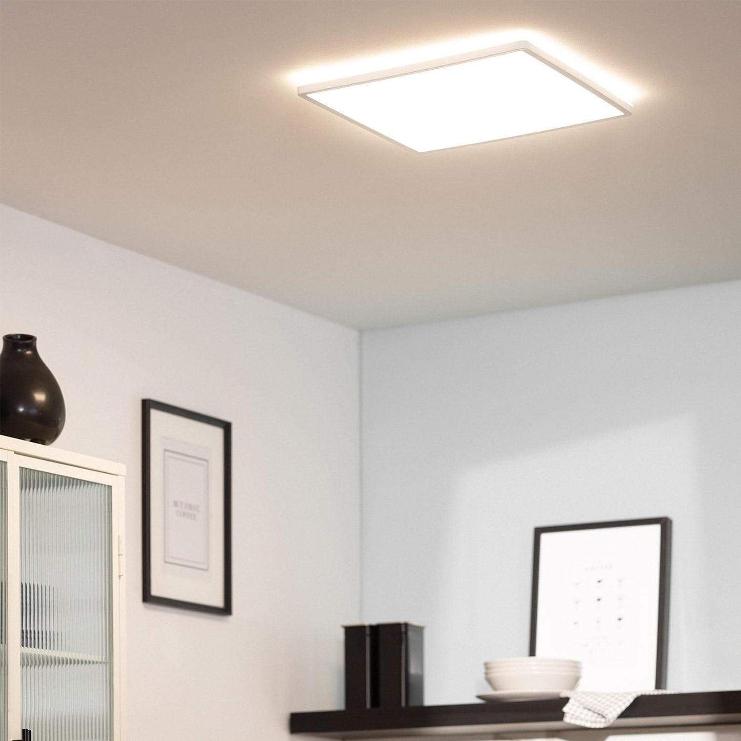 Plafonnier LED Carré 24W 420x420mm IP20 Non Dimmable