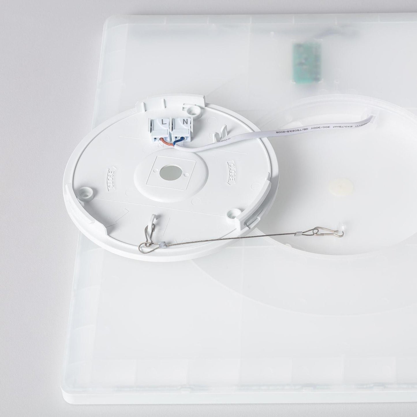 Plafonnier LED Carré 24W 420x420mm IP20 Non Dimmable