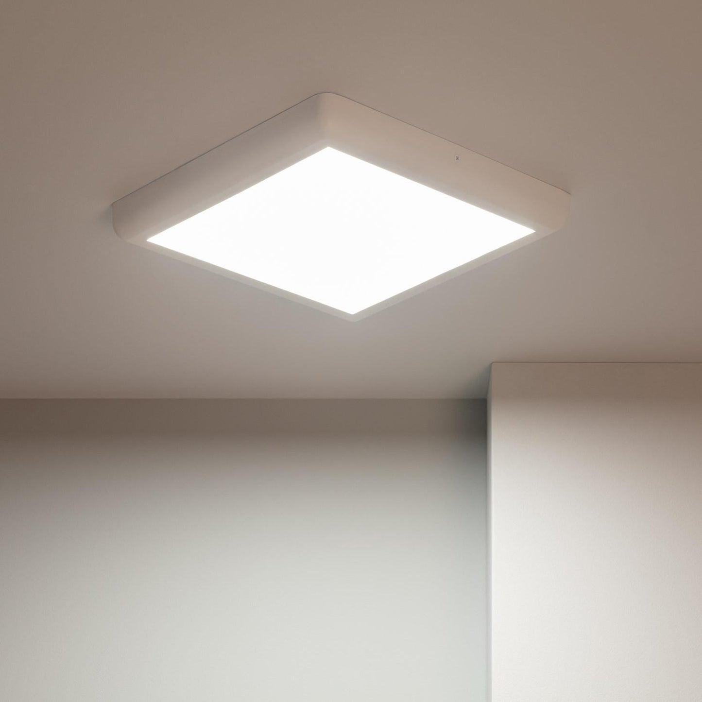 Plafonnier LED Carré 24W 300x300 mm IP20 Non Dimmable