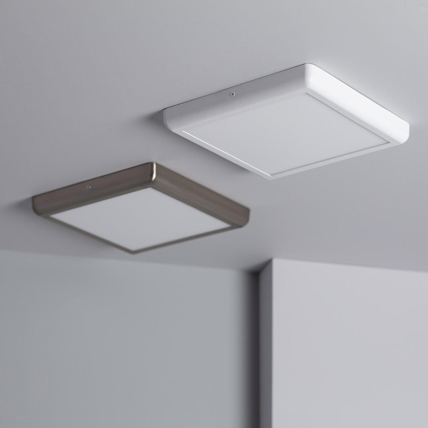 Plafonnier LED Carré 24W 300x300 mm IP20 Non Dimmable