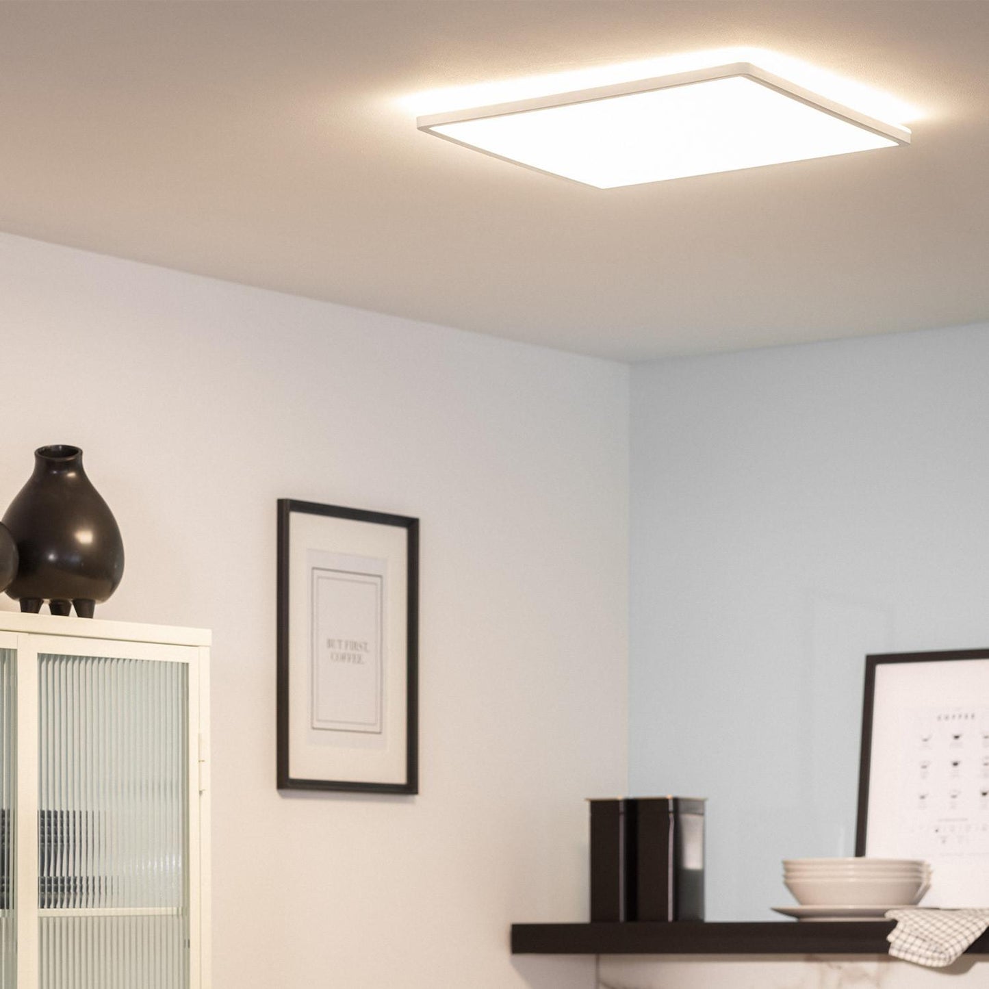 Plafonnier LED Carré 24W Dimmable 420x420mm IP20