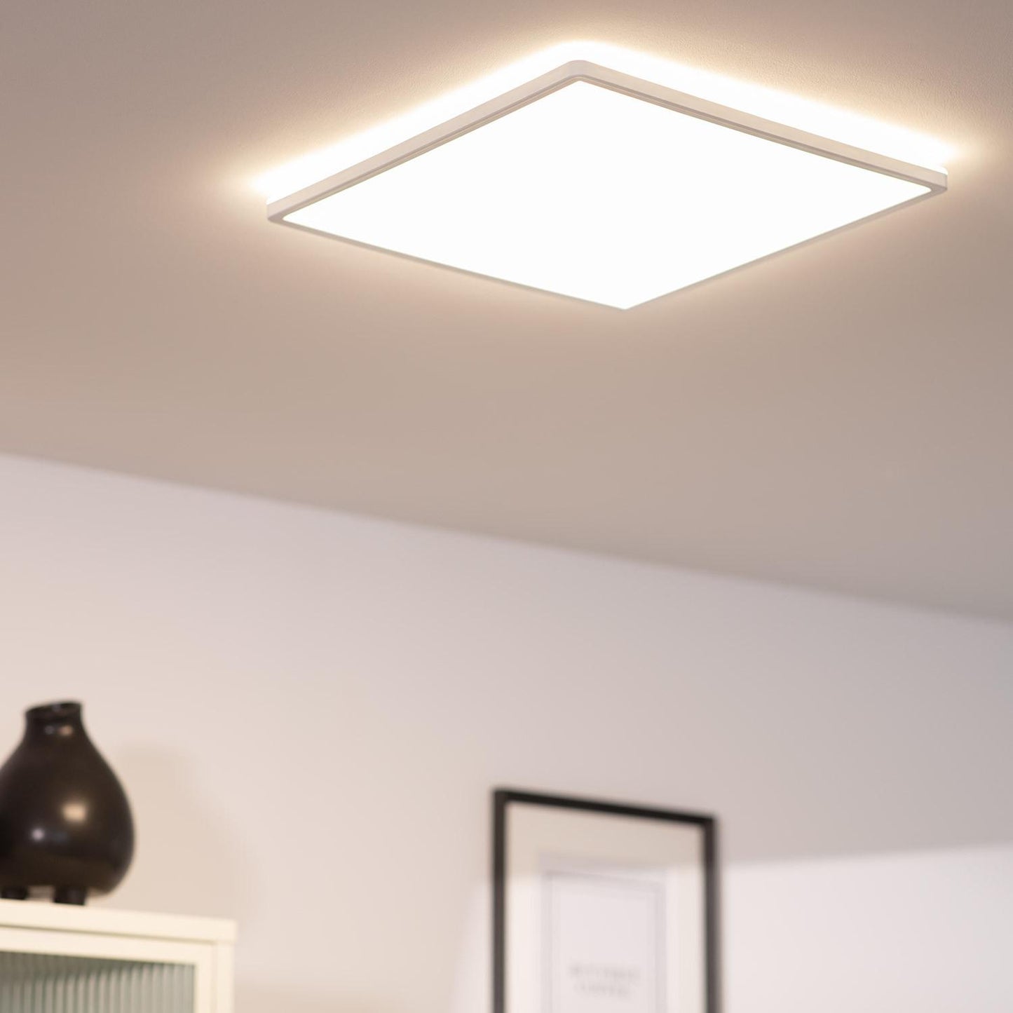 Plafonnier LED Carré 24W Dimmable 420x420mm IP20