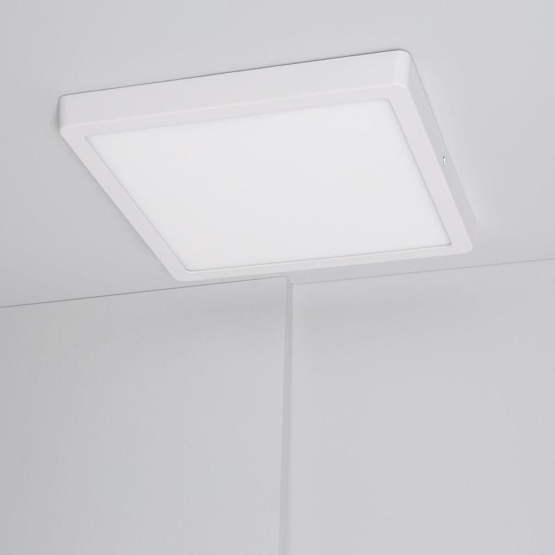 Plafonnier LED Carré 24W 280x280 mm IP20 Non-Dimmable