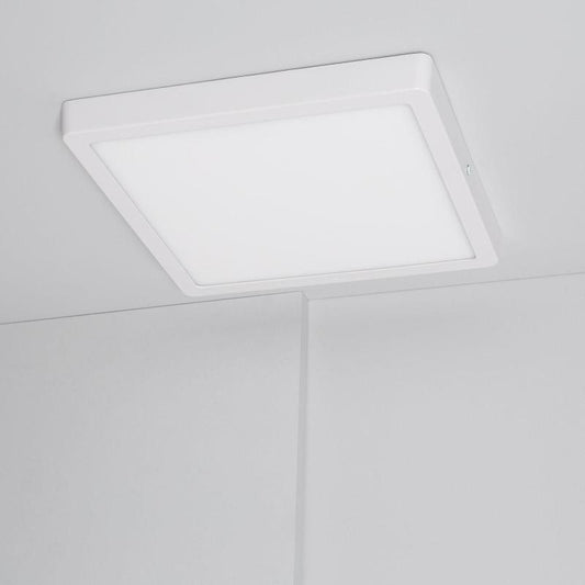 Plafonnier LED Carré 24W 280x280 mm IP20 Non-Dimmable