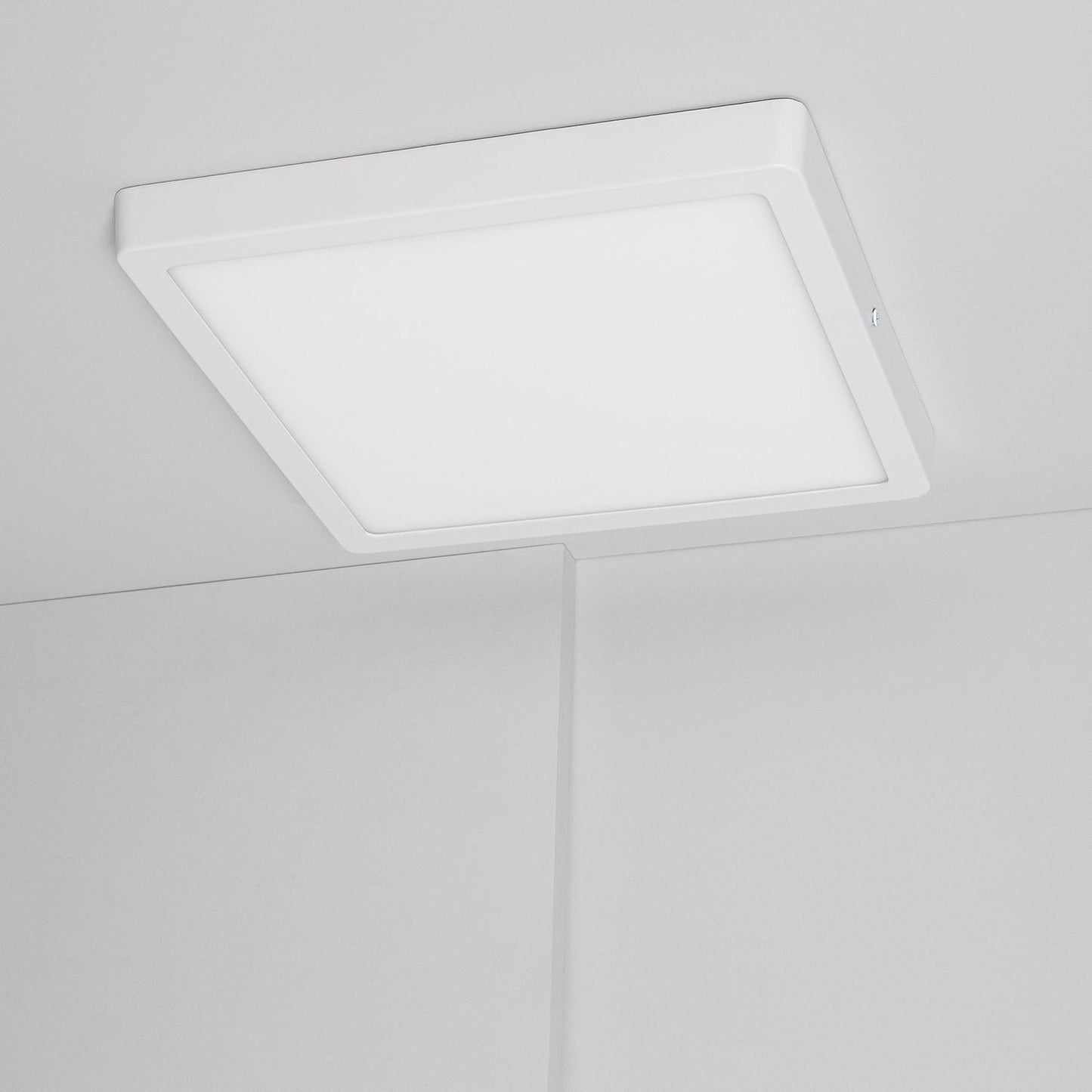 Plafonnier LED Carré 24W 280x280 mm IP20 Non-Dimmable