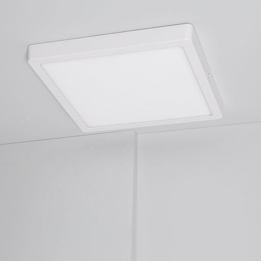 Plafonnier LED Carré 24W 280x280 mm IP20 Non-Dimmable
