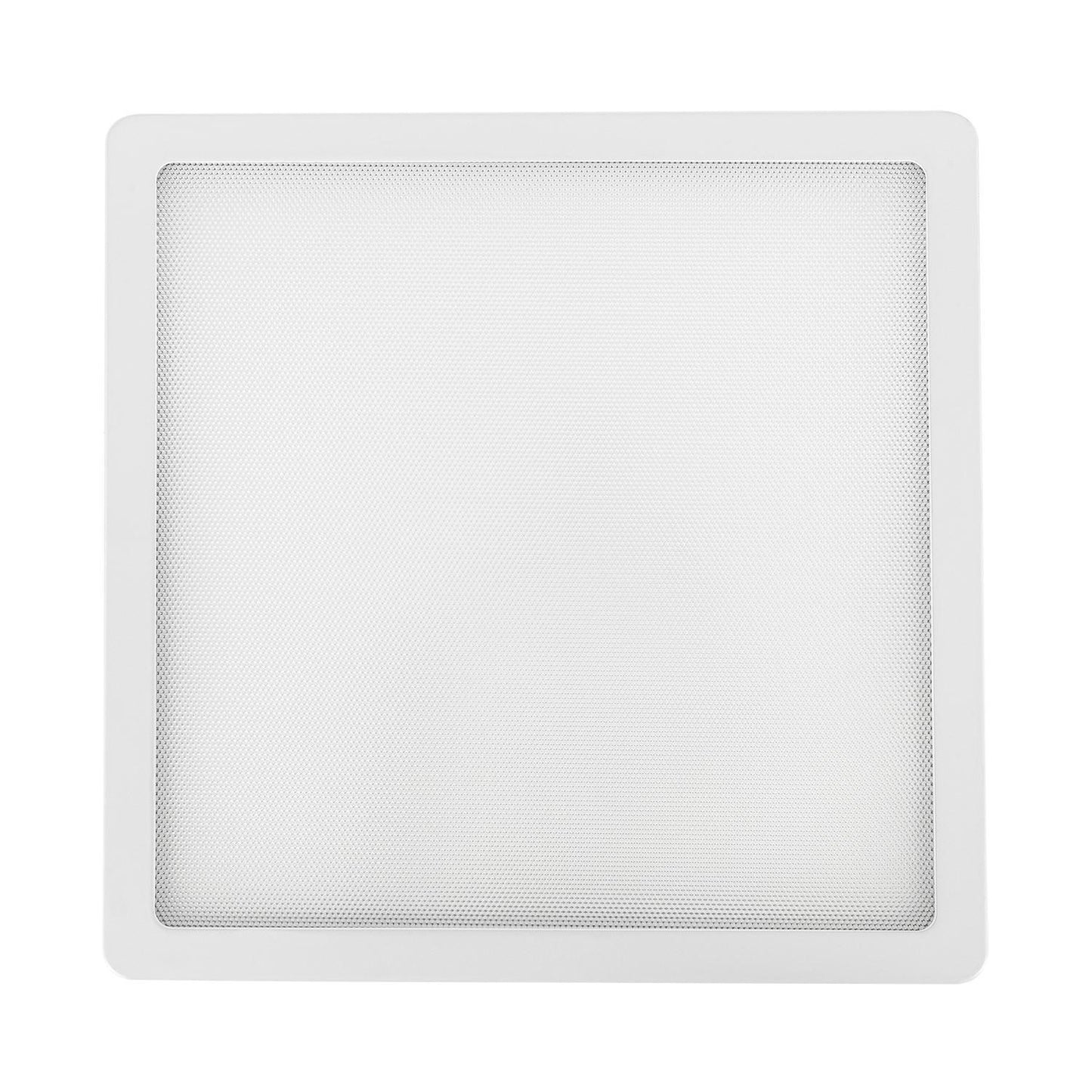 Plafonnier LED Carré 24W Extra-Plat, Microprismatique, UGR17, 280x280 mm, IP20