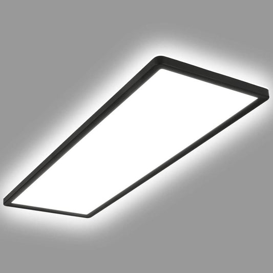 Plafonnier LED 24W Rectangulaire 580x200 mm IP20 Non Dimmable Noir