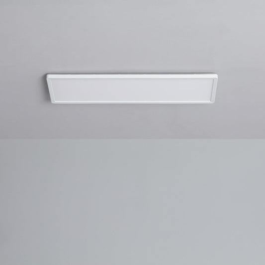 Plafonnier LED Rectangulaire 24W 580x200 mm IP20 Non Dimmable