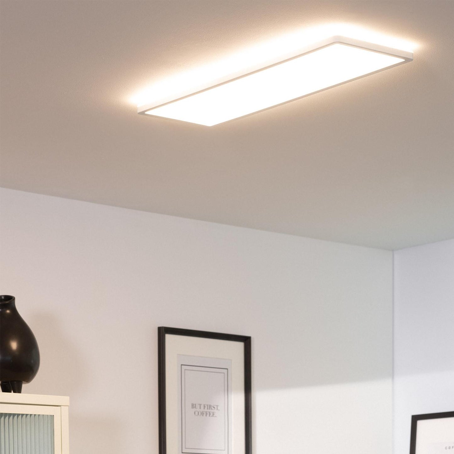 Plafonnier LED Rectangulaire 24W 580x200 mm IP20 Non Dimmable