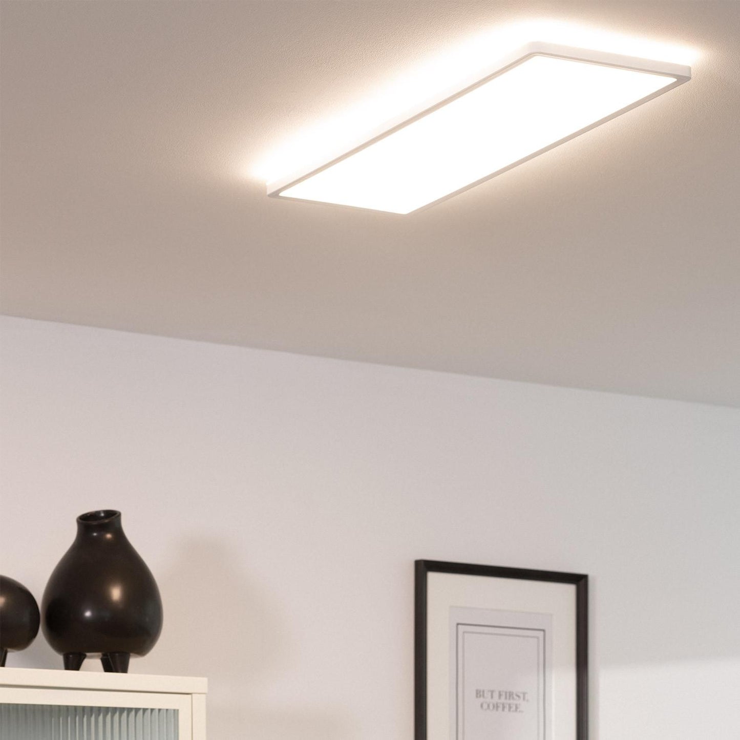 Plafonnier LED Rectangulaire 24W 580x200mm IP20 Dimmable