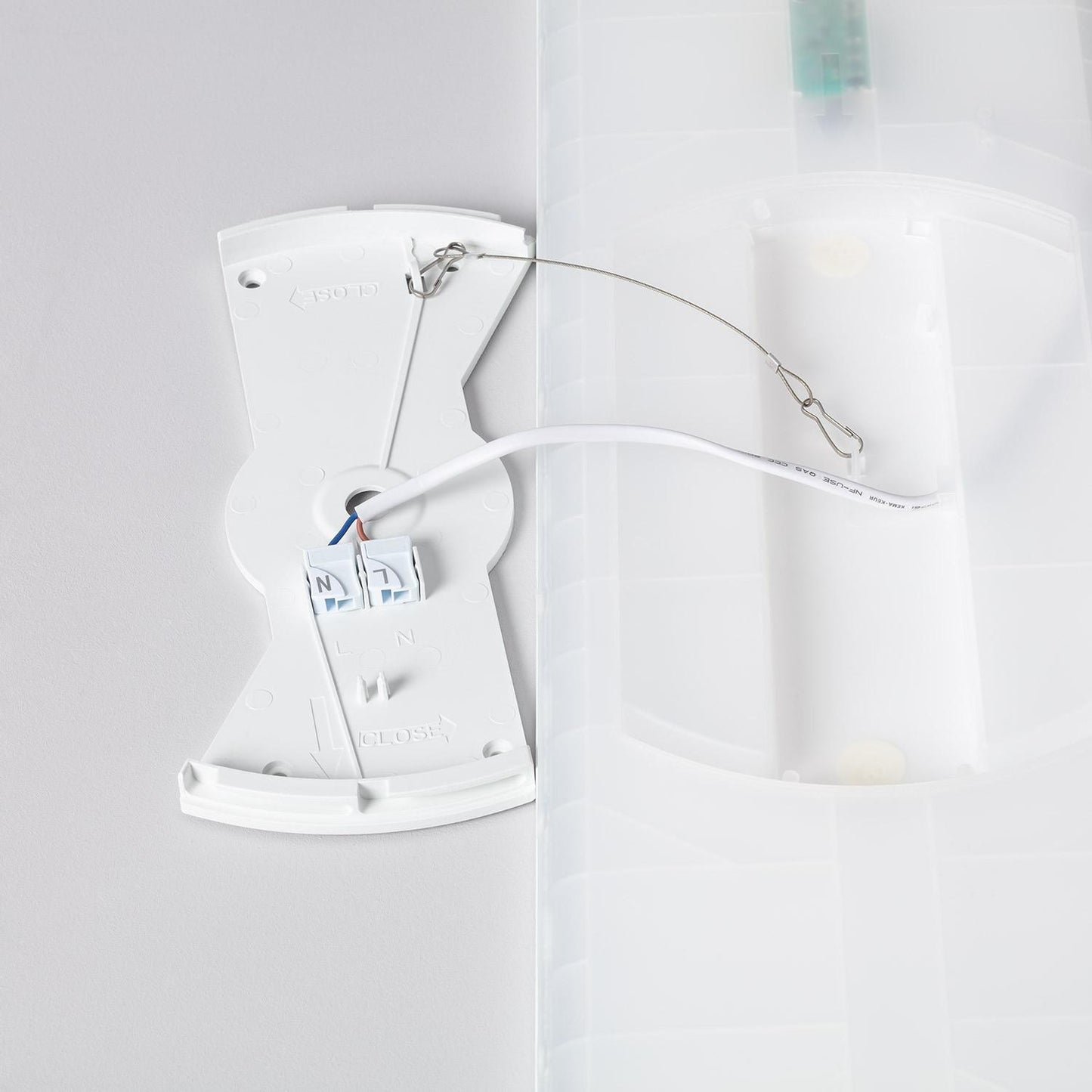 Plafonnier LED Rectangulaire 24W 580x200mm IP20 Dimmable