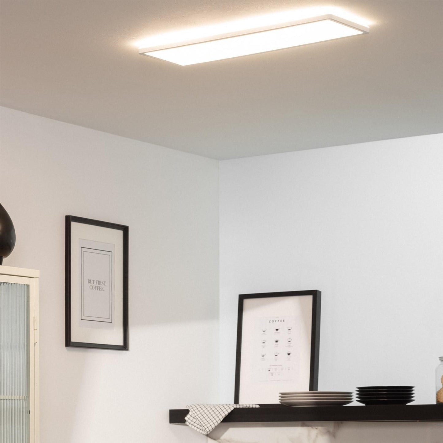 Plafonnier LED Rectangulaire 24W 580x200mm IP20 Dimmable