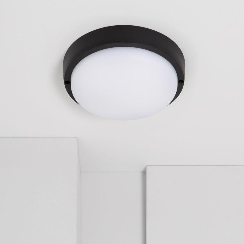 Plafonnier LED Extérieur 25W IP65 Rond Ø155 mm Non-Dimmable