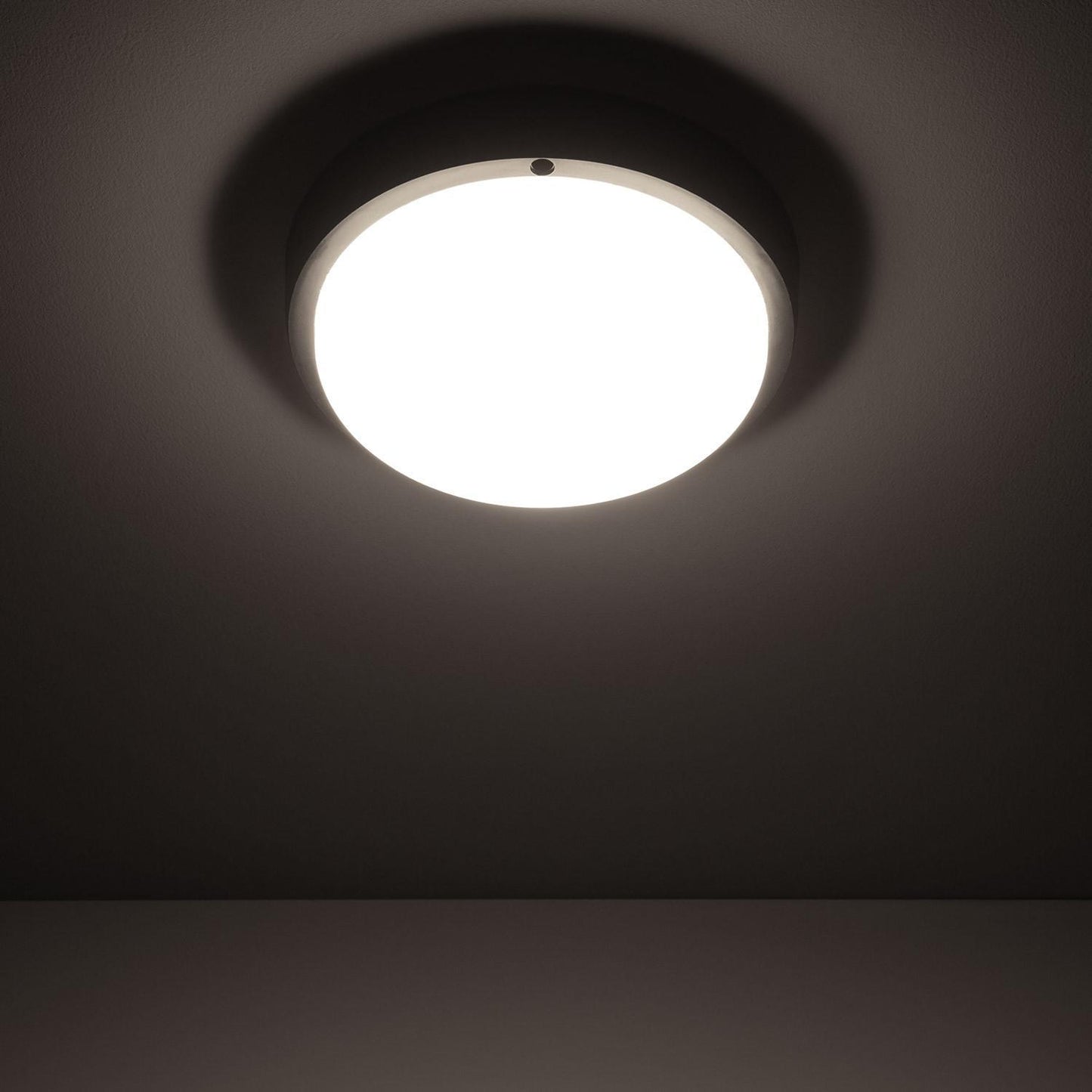 Plafonnier LED Extérieur 25W IP65 Rond Ø155 mm Non-Dimmable