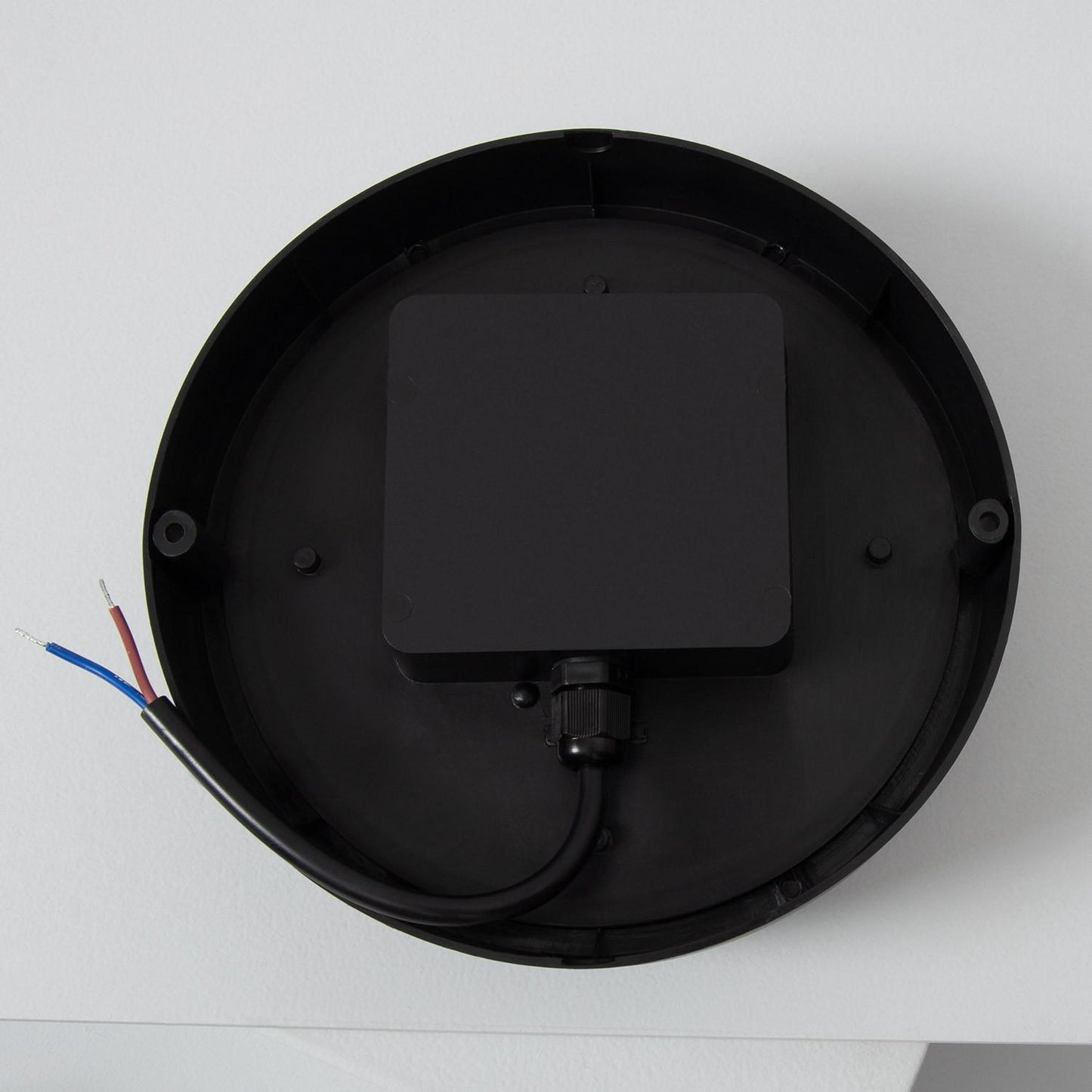 Plafonnier LED Extérieur 25W IP65 Rond Ø155 mm Non-Dimmable