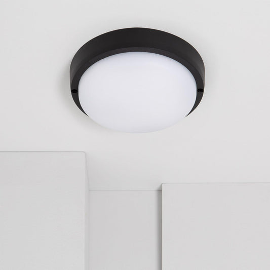 Plafonnier LED Extérieur 25W IP65 Rond Ø155 mm Non-Dimmable