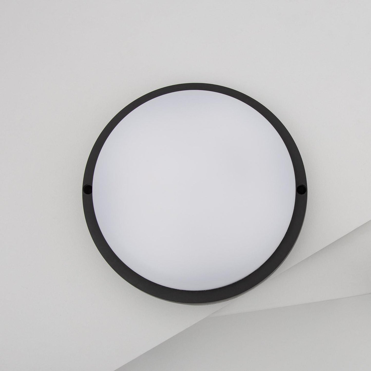 Plafonnier LED Extérieur 25W IP65 Rond Ø155 mm Non-Dimmable