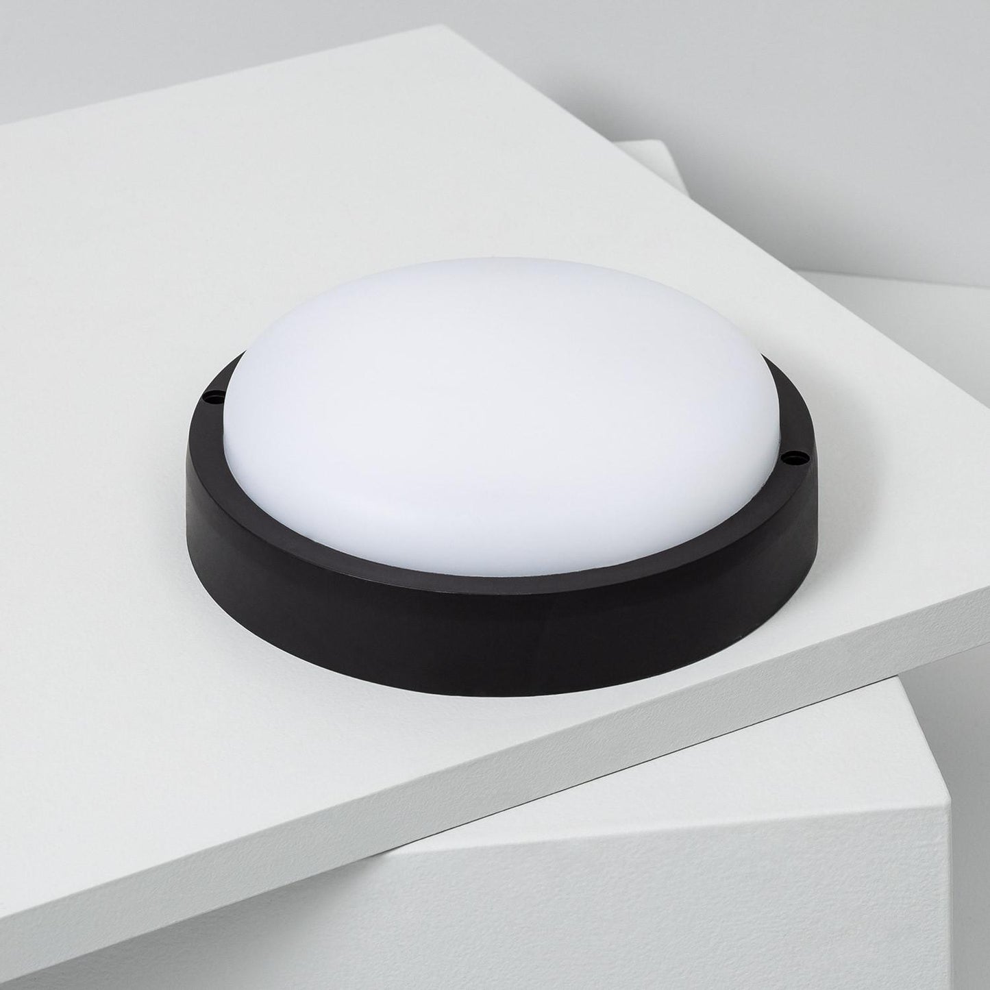 Plafonnier LED Extérieur 25W IP65 Rond Ø155 mm Non-Dimmable