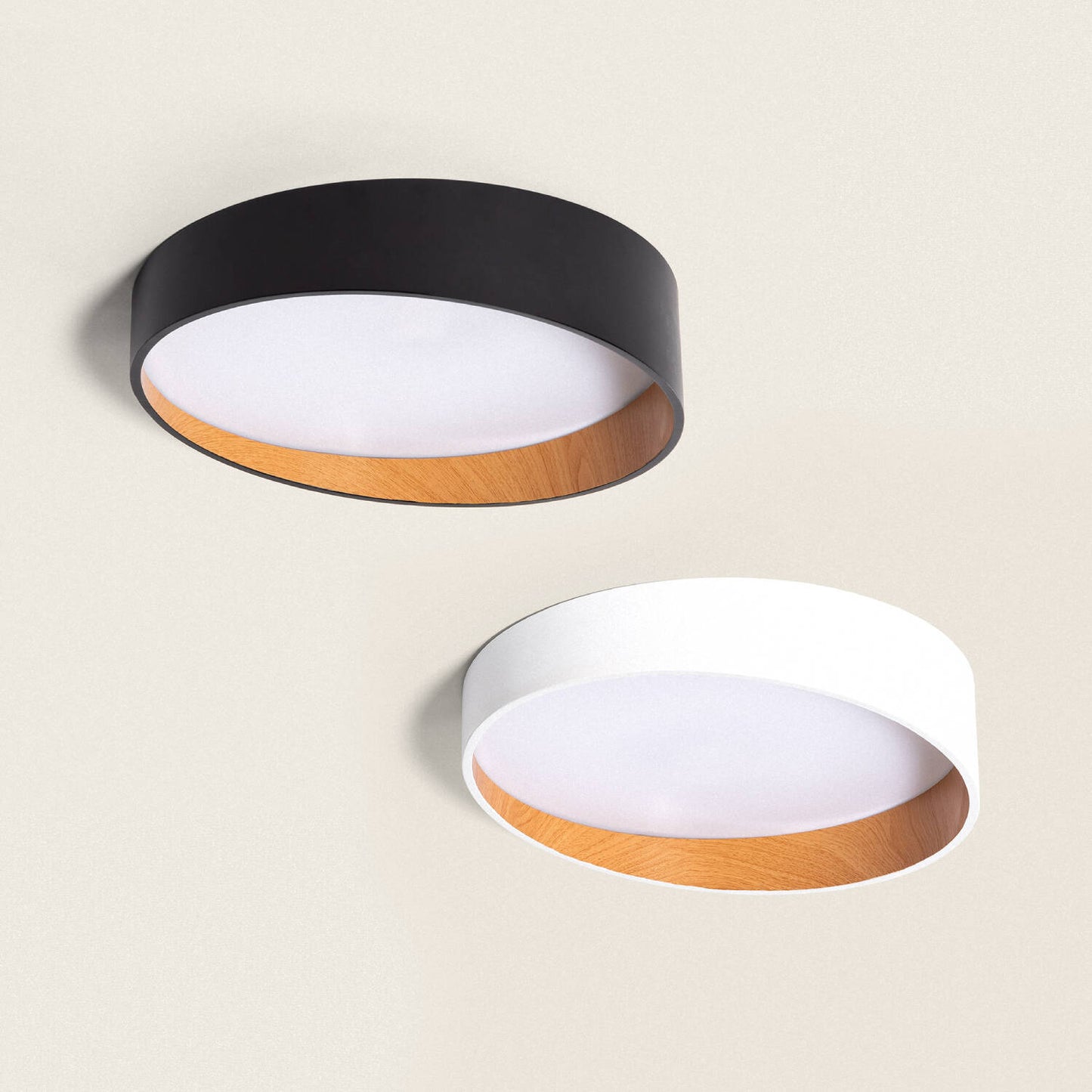 Plafonnier LED Rond 28W Ø400 mm IP20 Non Dimmable