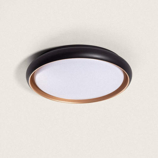 Plafonnier LED Rond 28W Ø410 mm IP20 Installation En Saillie