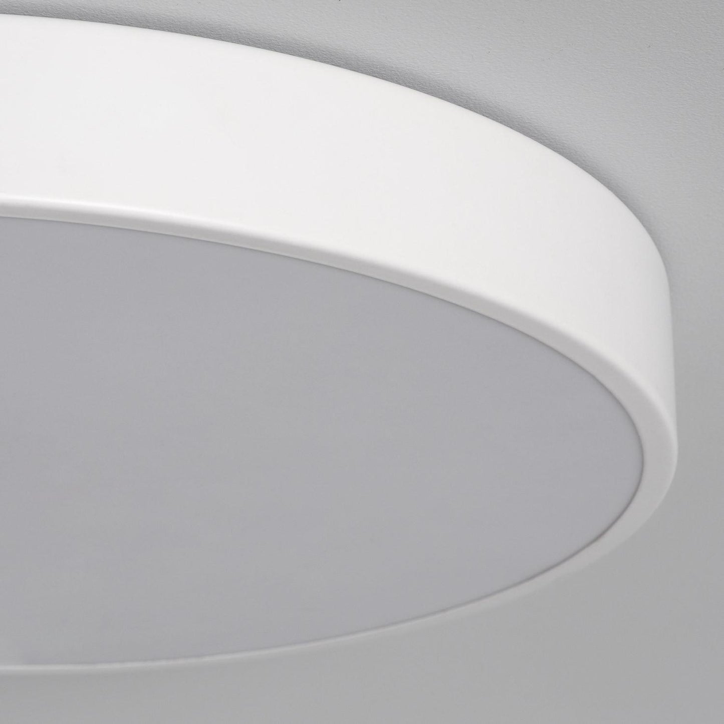Plafonnier LED Rond 30W IP20 Métal Blanc Ø400mm