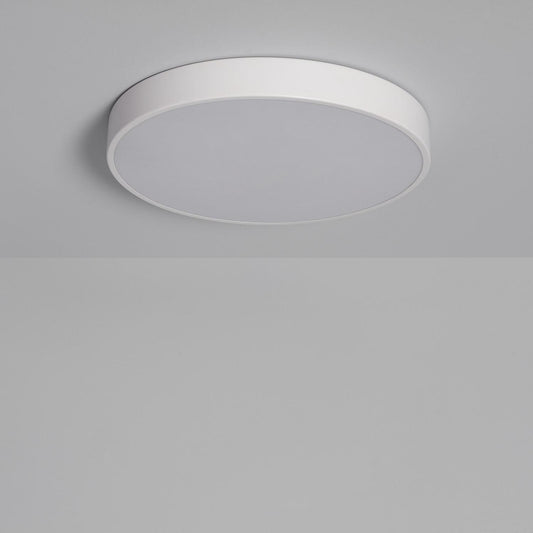 Plafonnier LED Rond 30W IP20 Métal Blanc Ø400mm