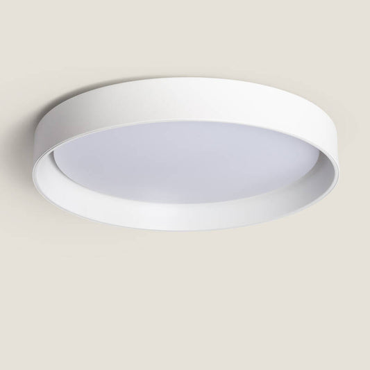 Plafonnier LED Rond 30W Métal IP20 Ø550 mm pour Intérieur