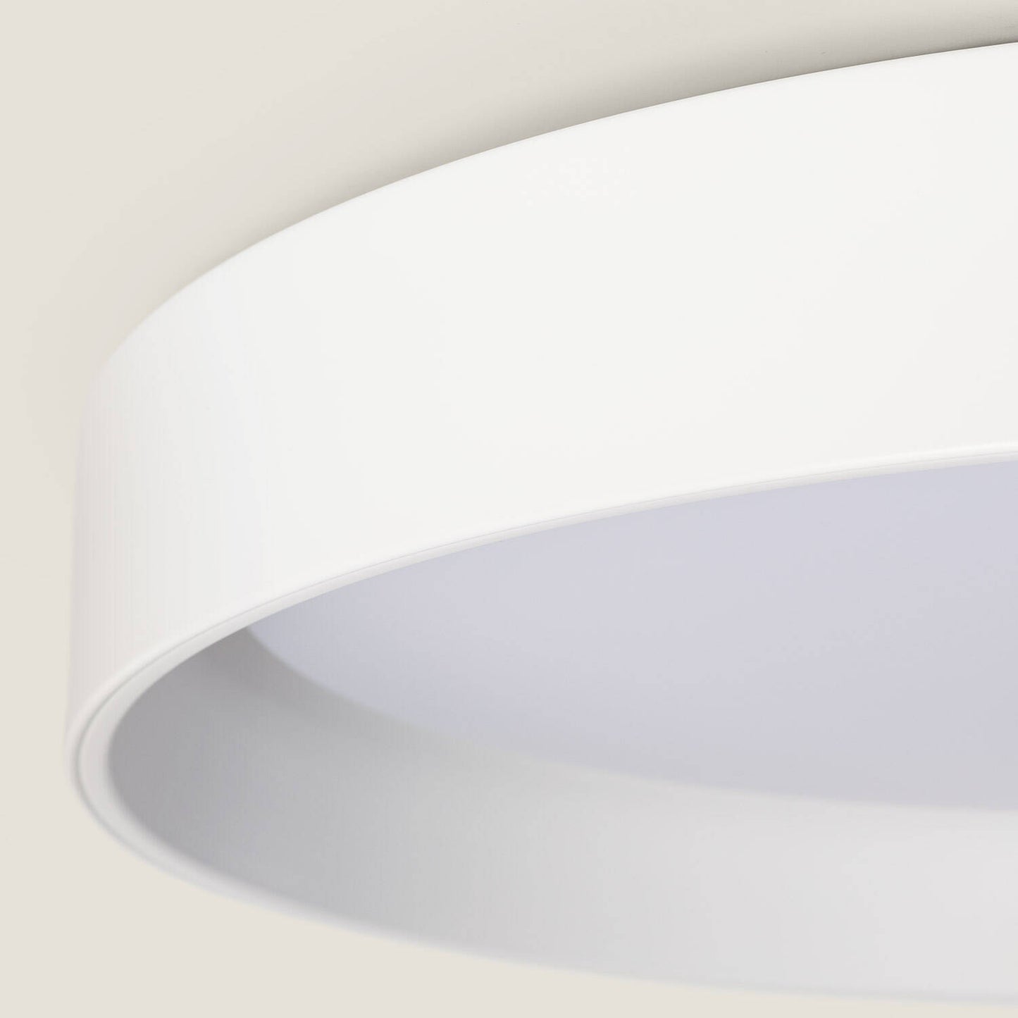 Plafonnier LED Rond 30W Métal IP20 Ø550 mm pour Intérieur