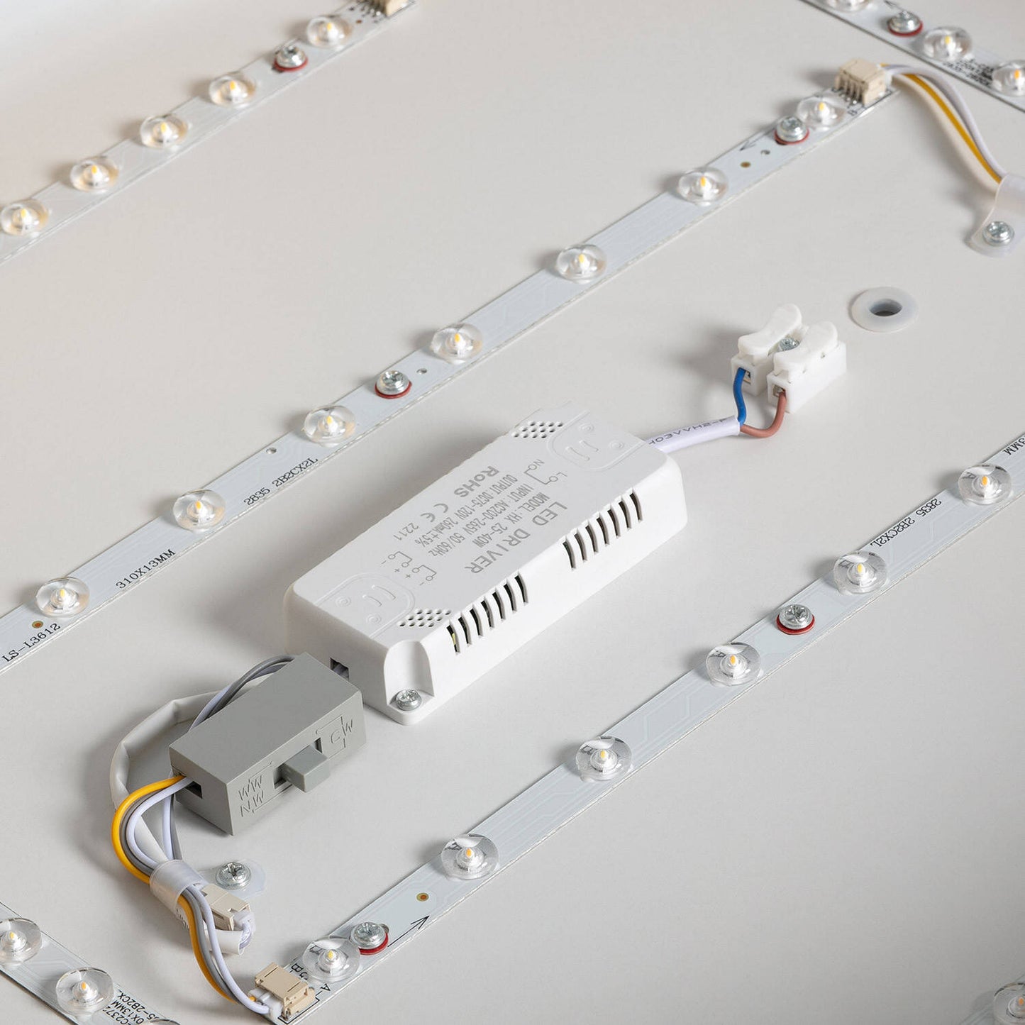 Plafonnier LED Rond 30W Métal IP20 Ø550 mm pour Intérieur