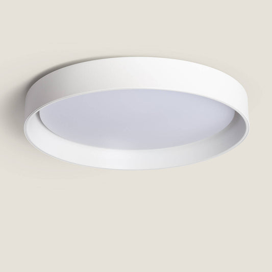 Plafonnier LED Rond 30W Métal IP20 Ø550 mm pour Intérieur