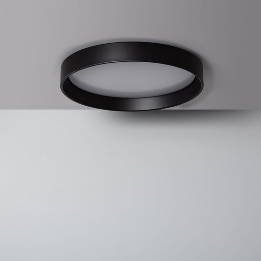 Plafonnier LED Rond 30W Noir Ø550 mm IP20 Non Dimmable