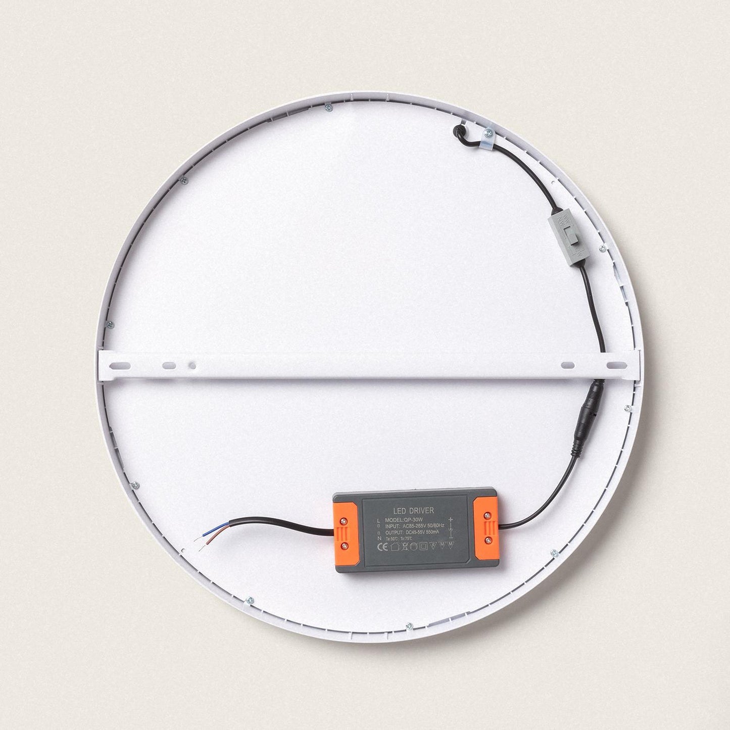 Plafonnier LED Rond 30W Ø400 mm IP20 Non-Dimmable
