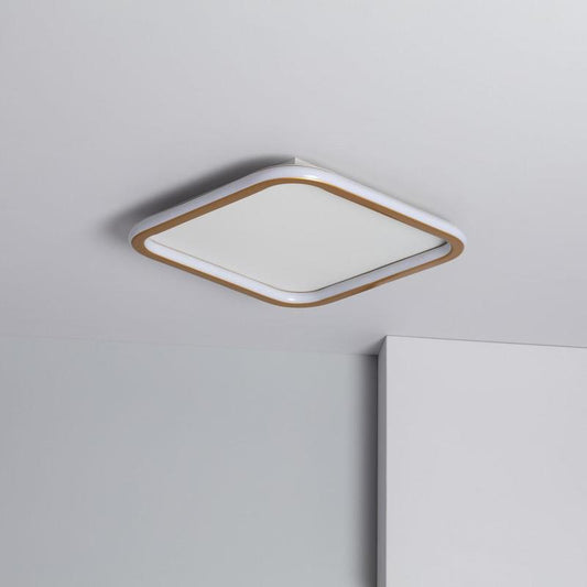 Plafonnier LED Carré 30W 410x410 mm IP20 Non-Dimmable