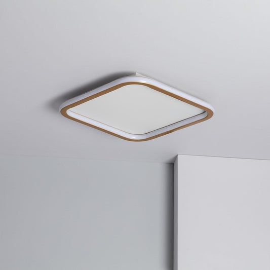 Plafonnier LED Carré 30W 410x410 mm IP20 Non-Dimmable