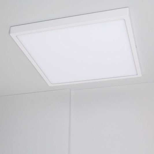 Plafonnier LED Carré 30W 400x400 mm IP20 Non-Dimmable