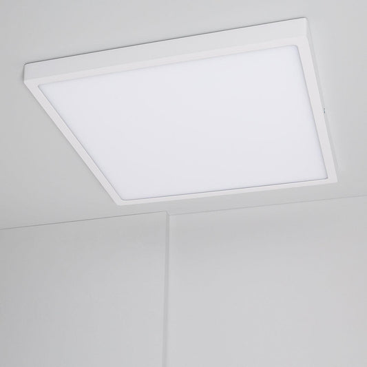 Plafonnier LED Carré 30W 400x400 mm IP20 Non-Dimmable