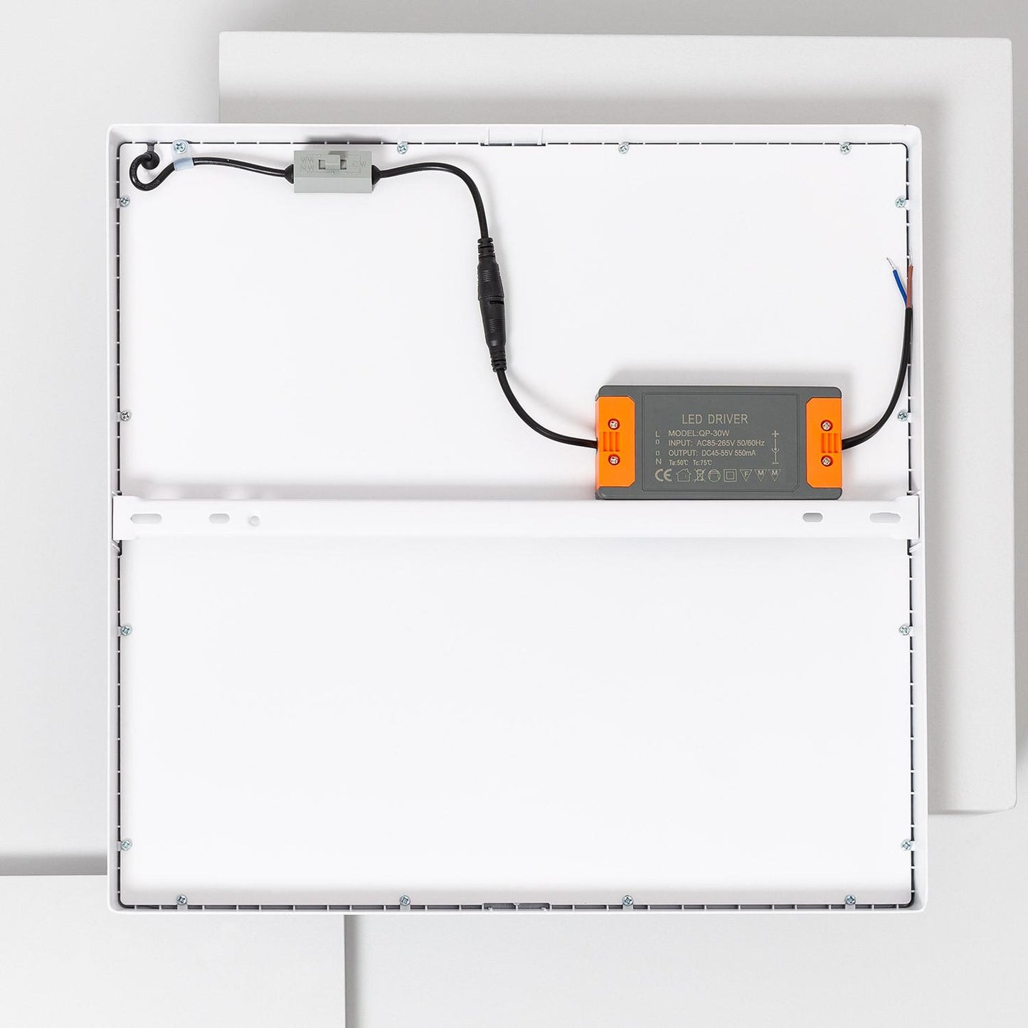 Plafonnier LED Carré 30W 400x400 mm IP20 Non-Dimmable