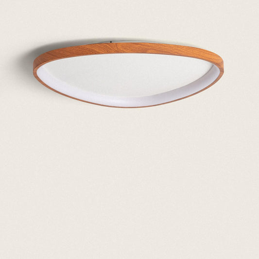 Plafonnier LED Oval 30W Métal Ø600 mm IP20 Installation en Saillie