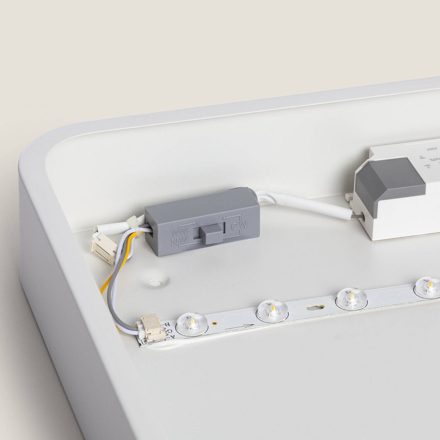 Plafonnier LED Rectangulaire 30W 625x425 mm IP20 Non-Dimmable