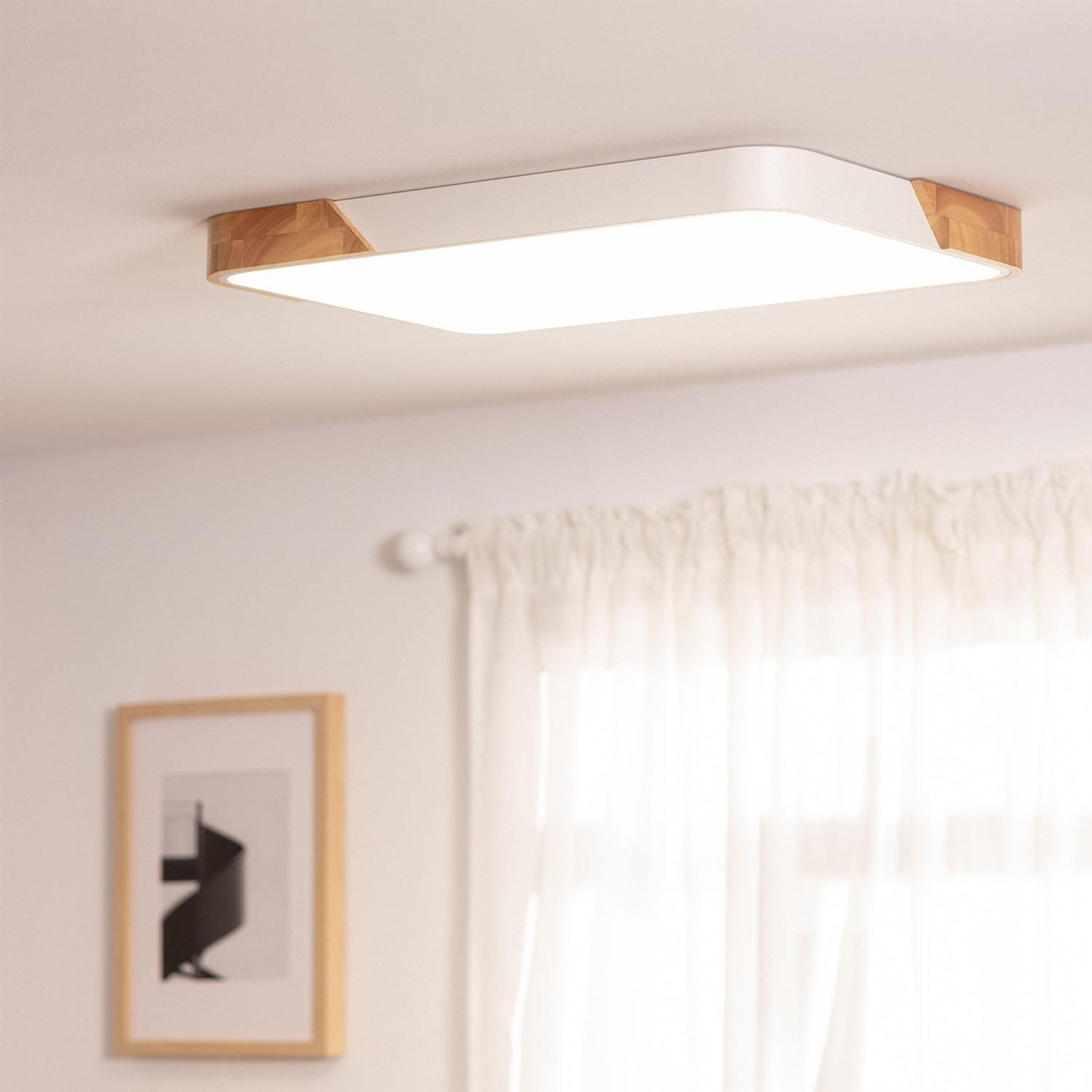 Plafonnier LED Rectangulaire 30W 625x425 mm IP20 Non-Dimmable