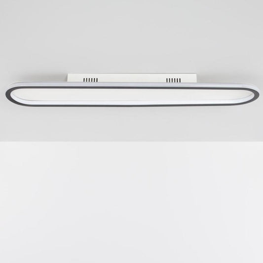 Plafonnier LED Noir 35W IP20, 2600 lm, Installation En Saillie