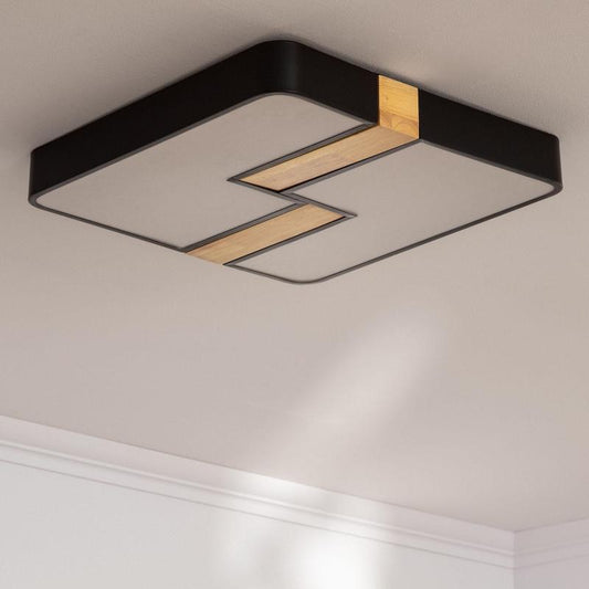 Plafonnier LED Carré 35W IP20 480x480 mm Non Dimmable