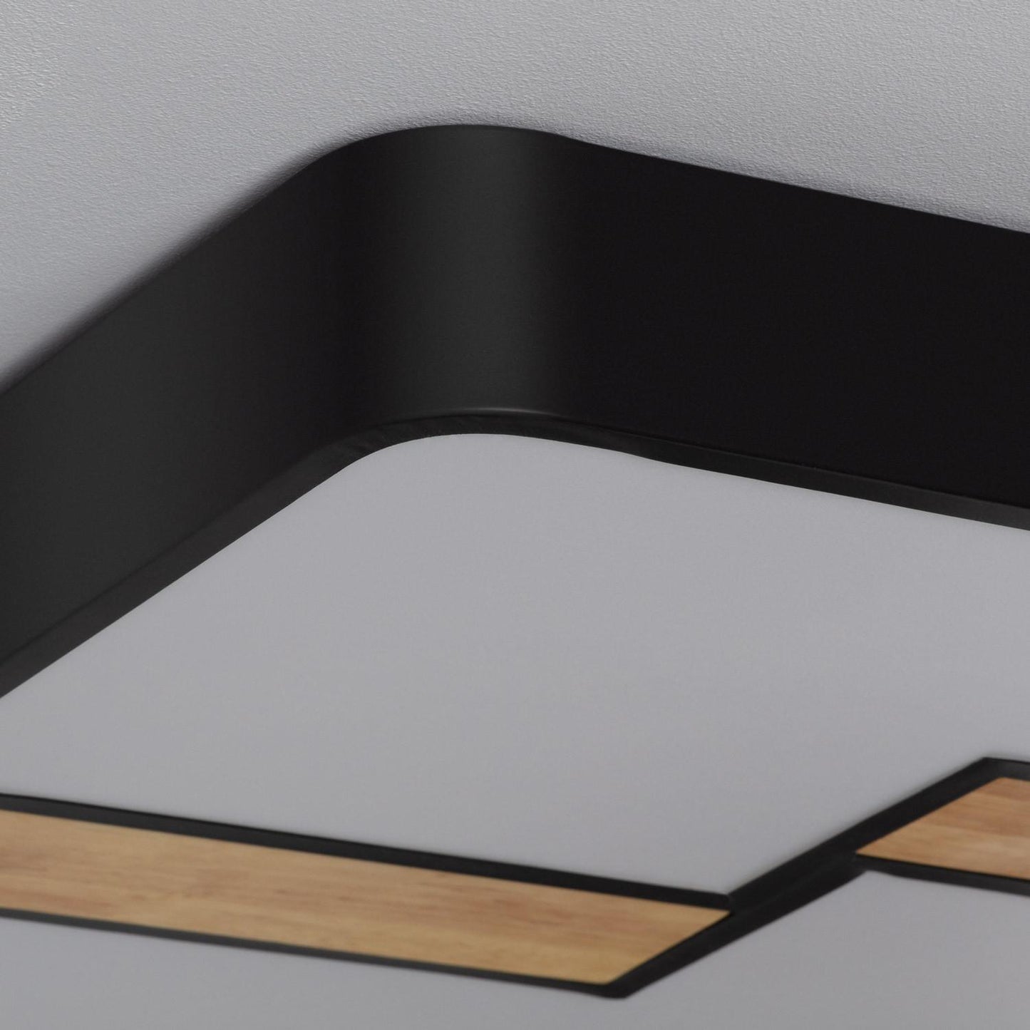 Plafonnier LED Carré 35W IP20 480x480 mm Non Dimmable