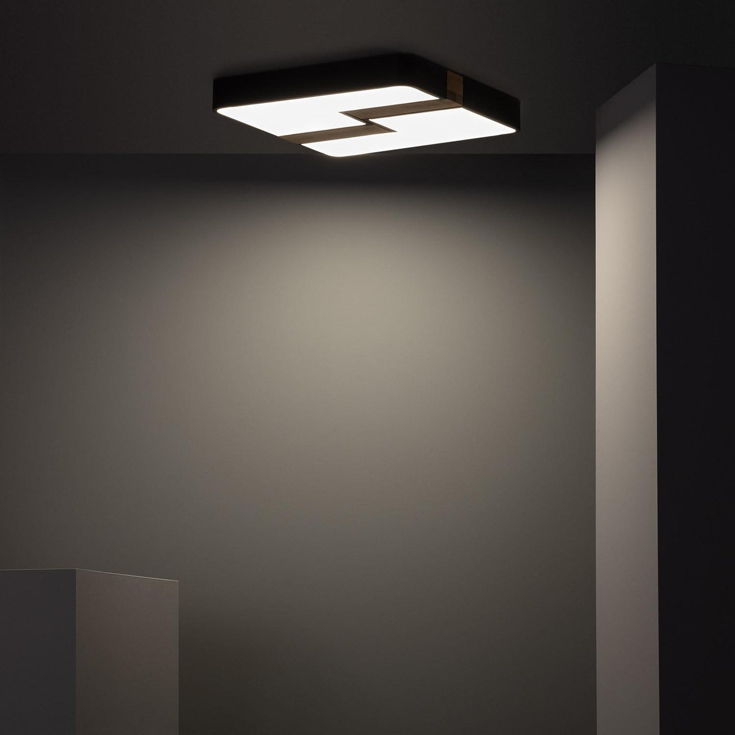Plafonnier LED Carré 35W IP20 480x480 mm Non Dimmable