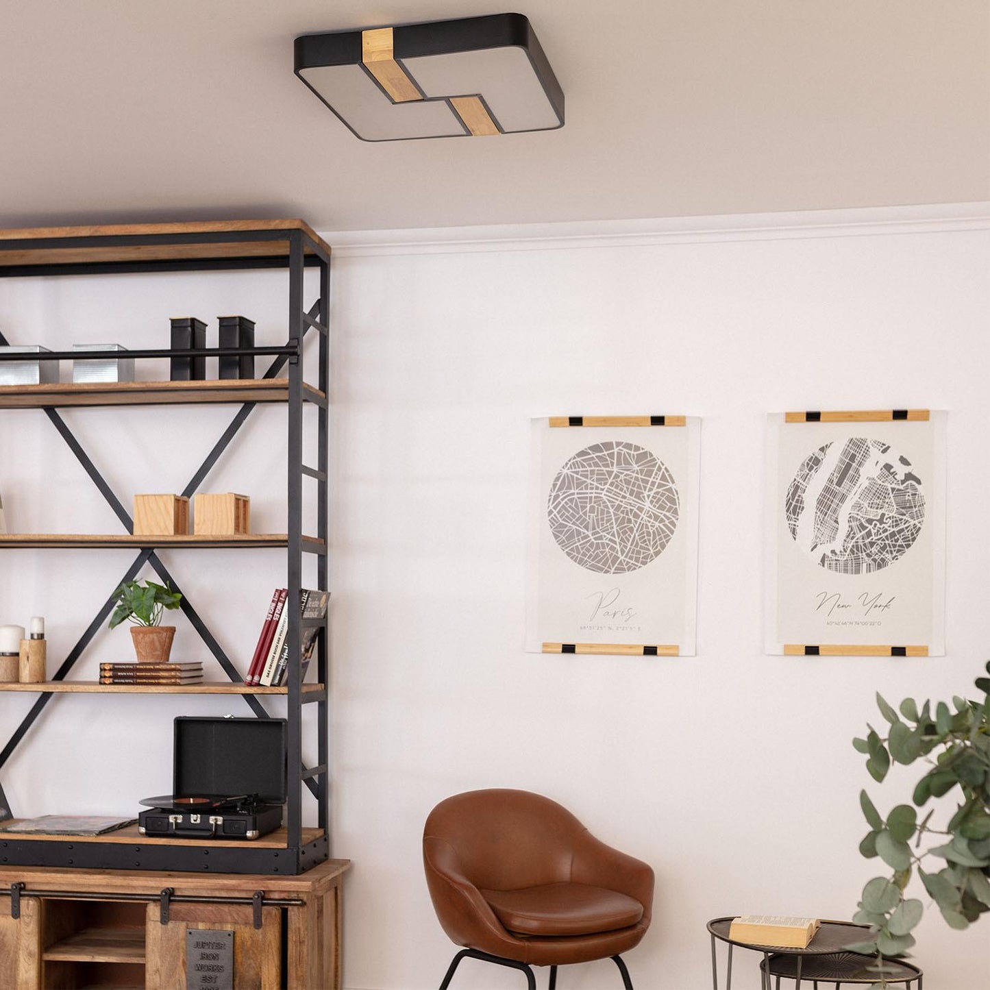 Plafonnier LED Carré 35W IP20 480x480 mm Non Dimmable