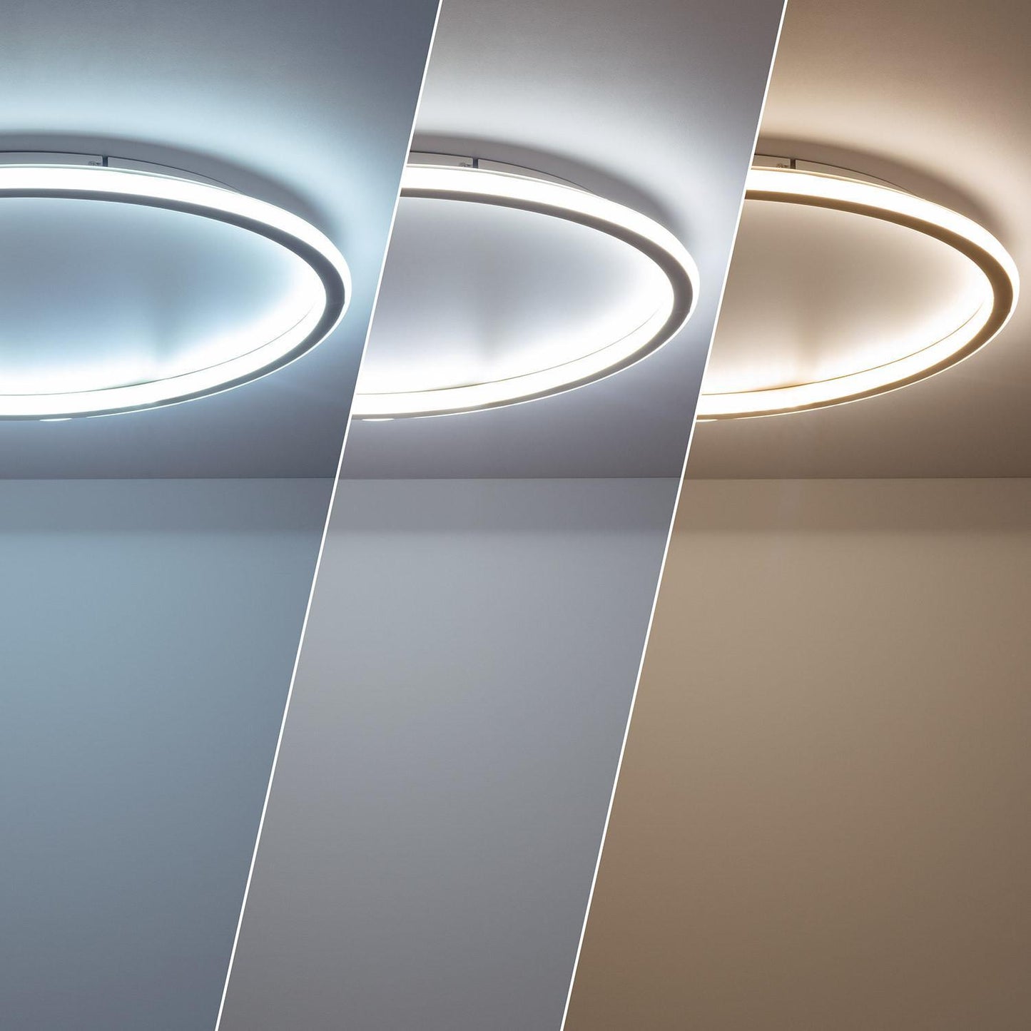 Plafonnier LED Rond 36W Ø600 mm IP20 Non Dimmable
